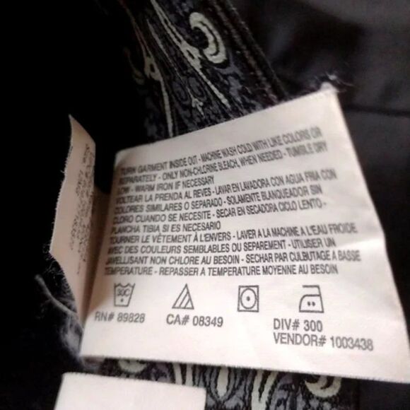 Gloria Vanderbilt High-Rise Black Mona Trouser 12! - Picture 2 of 7